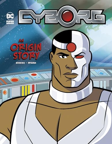 Beispielbild fr Cyborg: An Origin Story zum Verkauf von ThriftBooks-Atlanta