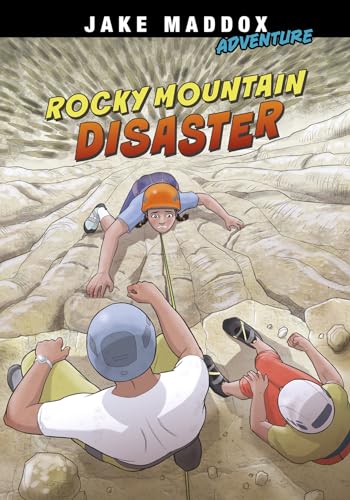 Beispielbild fr Rocky Mountain Disaster (Jake Maddox Adventures) zum Verkauf von Buchpark