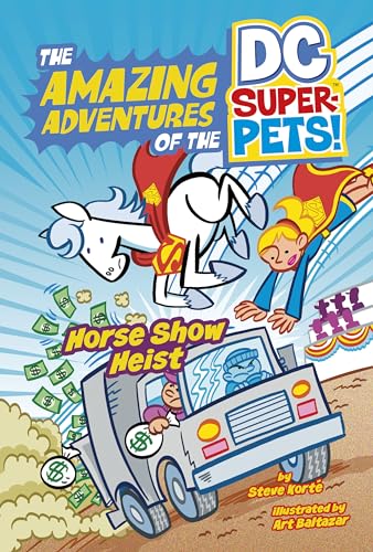 Stock image for Horse Show Heist (Amazing Adventures of the Dc Super-pets) for sale by Ergodebooks