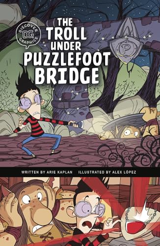 Stock image for The Troll Under Puzzlefoot Bridge (Discover Graphics: Mythical Creatures) for sale by Gulf Coast Books