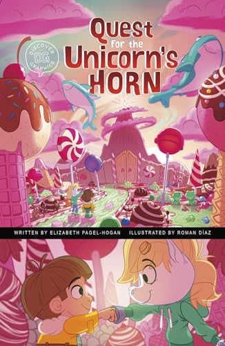 Beispielbild fr Quest for the Unicorn's Horn (Discover Graphics: Mythical Creatures) zum Verkauf von SecondSale