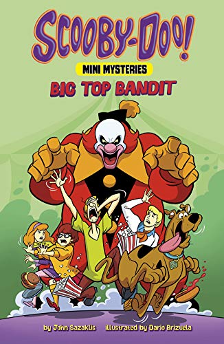 9781515883128: Big Top Bandit (Scooby-Doo! Mini Mysteries)