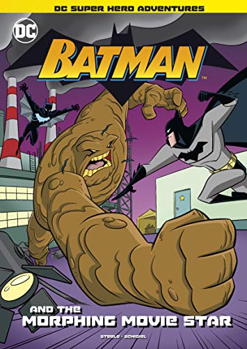 Imagen de archivo de Batman and the Morphing Movie Star (DC Super Heroes) a la venta por SecondSale