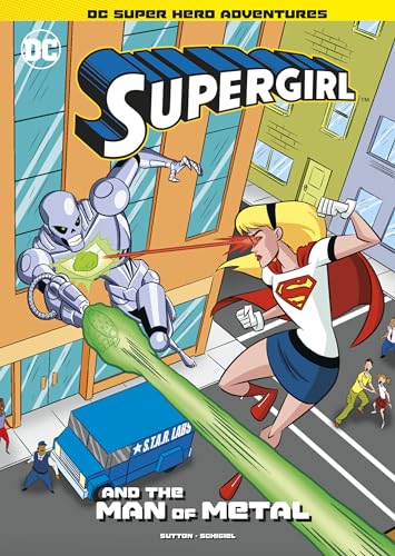 Imagen de archivo de Supergirl and the Man of Metal a la venta por ThriftBooks-Atlanta