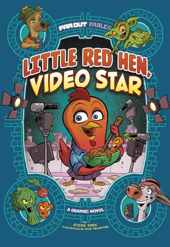 9781515883296: FAR OUT FABLES LITTLE RED HEN VIDEO STAR: A Graphic Novel