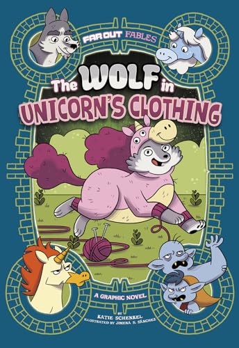 9781515883319: The Wolf in Unicorn's Clothing (Far Out Fables)
