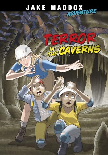 Stock image for Terror in the Caverns for sale by Better World Books