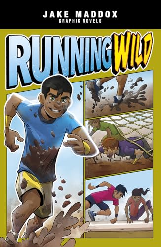Stock image for Running Wild (Jake Maddox) for sale by Lakeside Books
