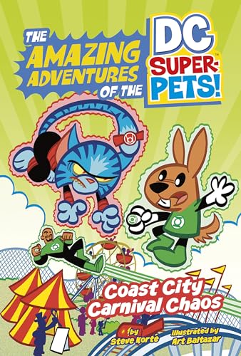 Imagen de archivo de Coast City Carnival Chaos (The Amazing Adventures of the DC Super-Pets) a la venta por HPB Inc.