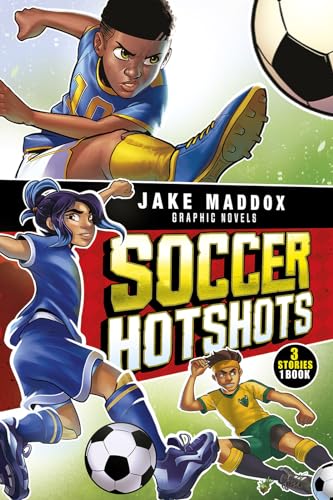 Stock image for Soccer Hotshots (Jake Maddox) (Jake Maddox Graphic Novels) for sale by Zoom Books Company