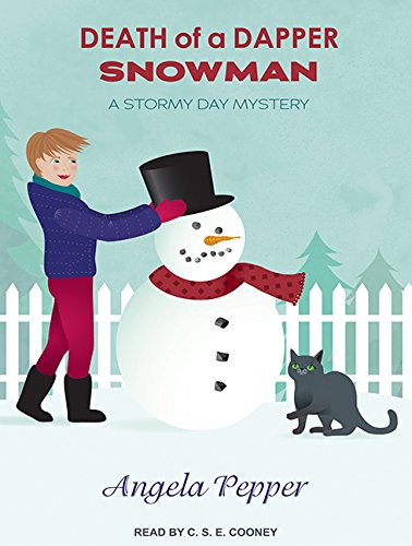 Stock image for Death of a Dapper Snowman (Stormy Day Mystery) for sale by The Yard Sale Store