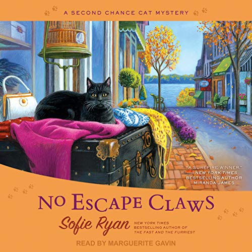 Beispielbild fr No Escape Claws (Second Chance Cat Mystery) zum Verkauf von Buchpark