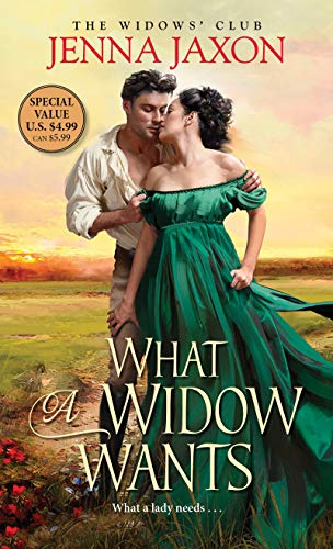Imagen de archivo de What a Widow Wants (The Widow's Club) a la venta por Your Online Bookstore