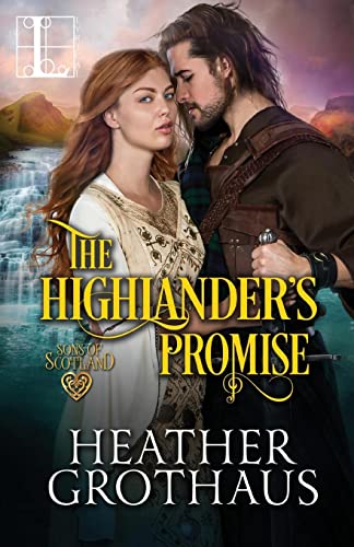 Stock image for The Highlander's Promise for sale by HPB-Ruby