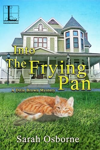 Beispielbild fr Into the Frying Pan (A Ditie Brown Mystery) zum Verkauf von Books From California