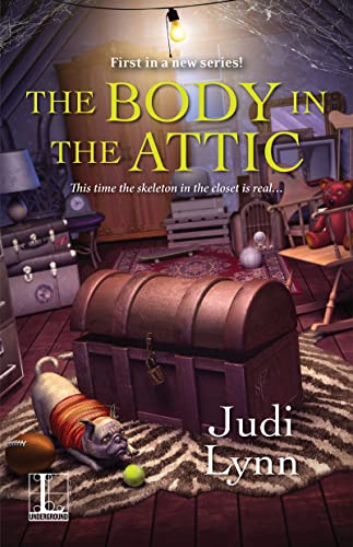 Stock image for The Body in the Attic (A Jazzi Zanders Mystery) for sale by HPB-Emerald
