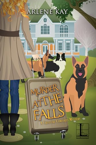 Stock image for Murder at the Falls (A Creature Comforts Mystery) for sale by HPB Inc.