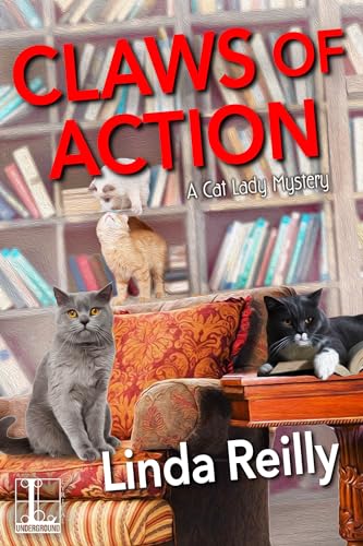 Beispielbild fr Claws of Action (A Cat Lady Mystery) zum Verkauf von BooksRun