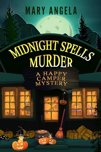 Stock image for Midnight Spells Murder (A Happy Camper Mystery) for sale by HPB-Diamond