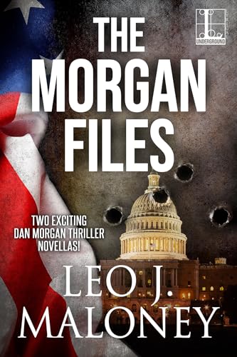 Beispielbild fr The Morgan Files (A Dan Morgan Thriller) zum Verkauf von HPB-Red