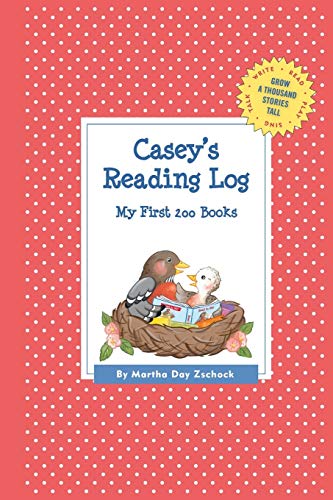 9781516214884: Casey's Reading Log: My First 200 Books (GATST) (Grow a Thousand Stories Tall)