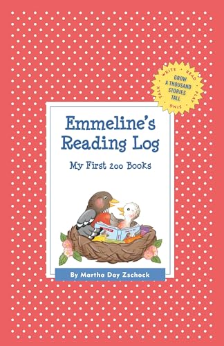 Imagen de archivo de Emmeline's Reading Log: My First 200 Books (GATST) (Grow a Thousand Stories Tall) a la venta por Lakeside Books