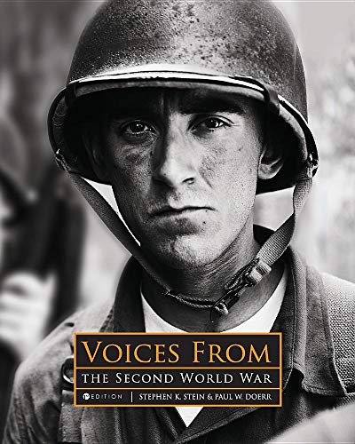 Beispielbild fr Voices from the Second World War : A Collection of Primary Documents zum Verkauf von Better World Books