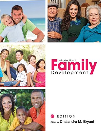 Beispielbild fr Introduction to Family Development : (First Edition) zum Verkauf von Better World Books