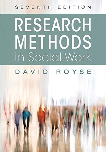 Beispielbild fr Research Methods in Social Work zum Verkauf von HPB-Red