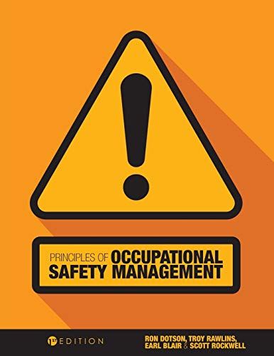 Imagen de archivo de Principles of Occupational Safety Management a la venta por Chiron Media