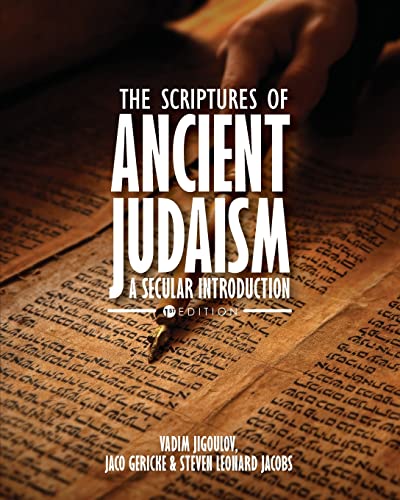 Beispielbild fr The Scriptures of Ancient Judaism zum Verkauf von Blackwell's