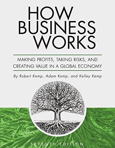 Beispielbild fr How Business Works: Making Profits, Taking Risks, and Creating Value in a Global Economy zum Verkauf von Wonder Book