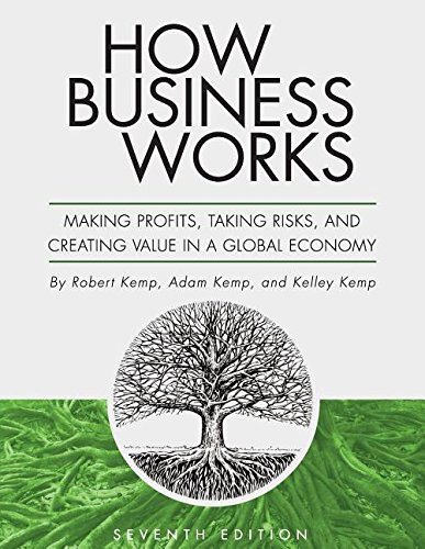 Imagen de archivo de How Business Works: Making Profits, Taking Risks, and Creating Value in a Global Economy a la venta por Campus Bookstore