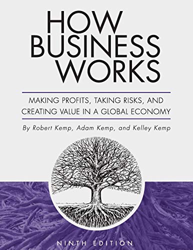 Stock image for How Business Works: Making Profits, Taking Risks, and Creating Value in a Global Economy for sale by HPB-Red