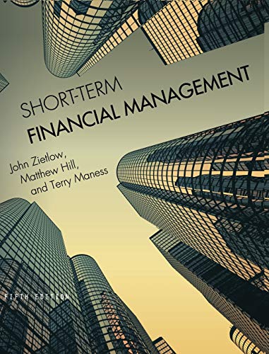 Stock image for Short-Term Financial Management for sale by Books Unplugged