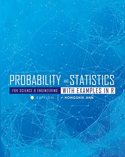 Beispielbild fr Probability and Statistics for Science and Engineering with Examples in R zum Verkauf von SecondSale