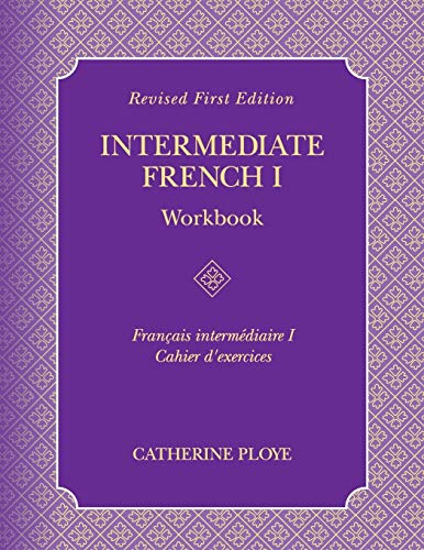 Stock image for Intermediate French I Workbook for sale by PBShop.store US