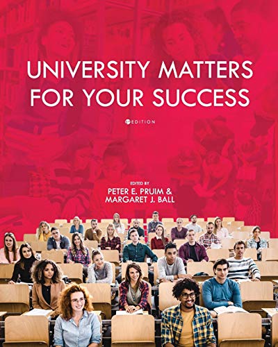 Beispielbild fr University Matters for Your Success zum Verkauf von SecondSale