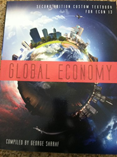 Stock image for Global Economy (Second Edition) for sale by Better World Books: West