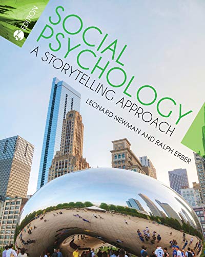 Imagen de archivo de Social Psychology: A Storytelling Approach a la venta por Textbooks_Source