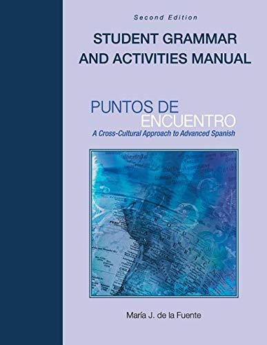 Beispielbild fr Student Grammar and Activities Manual zum Verkauf von BooksRun