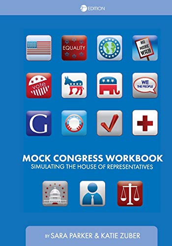 Imagen de archivo de Mock Congress Workbook: Simulating the House of Representatives a la venta por Chiron Media