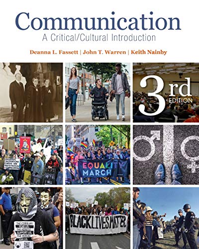 Stock image for Communication: A Critical/Cultural Introduction for sale by Byrd Books
