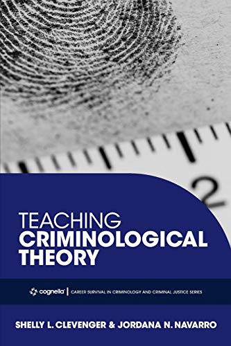 Stock image for Teaching Criminological Theory for sale by HPB-Red