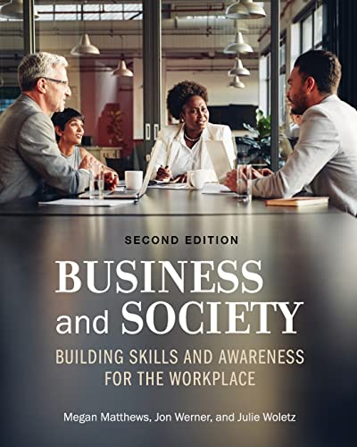 9781516527236: Business and Society: Building Skills and Awareness for the Workplace