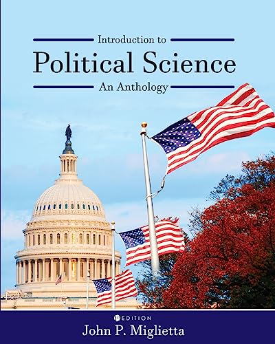 9781516535026: Introduction to Political Science: An Anthology