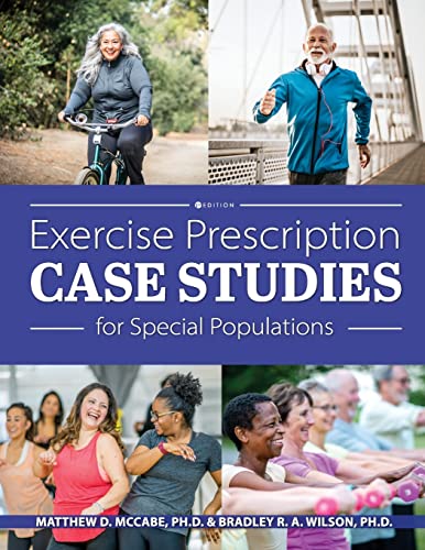 Beispielbild fr Exercise Prescription Case Studies for Special Populations zum Verkauf von BooksRun