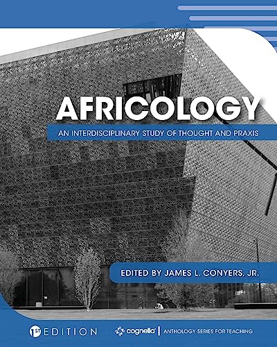 Imagen de archivo de Africology: An Interdisciplinary Study of Thought and Praxis a la venta por Textbooks_Source