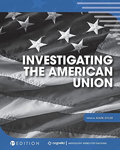 Stock image for Investigating the American Union for sale by Better World Books: West