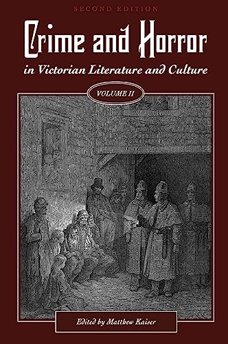 9781516550111: Crime and Horror in Victorian Literature and Culture, Volume II